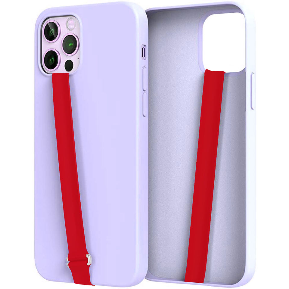 Anti-fall Silicone Mobile Phone Finger Strap 5