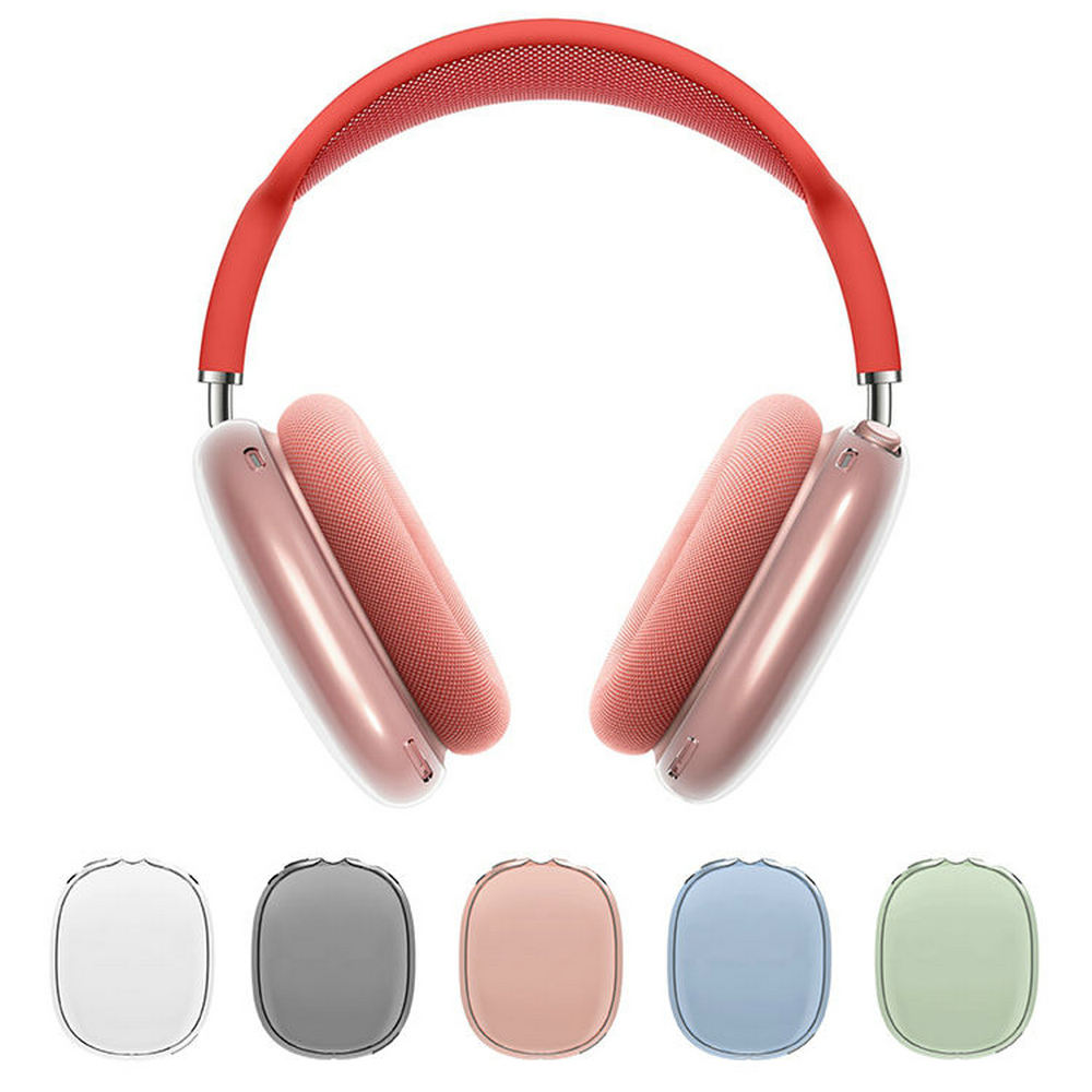 Silicone Headphone Bulk Slim Soft Light Cover Walkman Bag Cover Case for Airpods Max