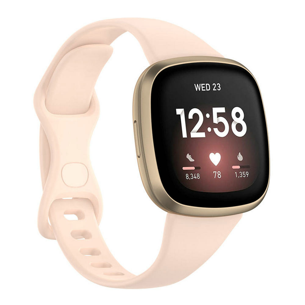 Silicone Band for Fitbit Versa 4 3 Smart Watch Waterproof Small Large Women Men Bracelet Band for Fitbit Sense strap 3