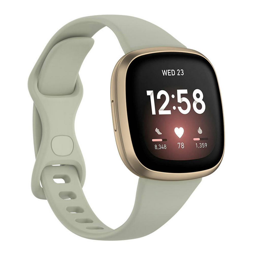 Silicone Band for Fitbit Versa 4 3 Smart Watch Waterproof Small Large Women Men Bracelet Band for Fitbit Sense strap 4