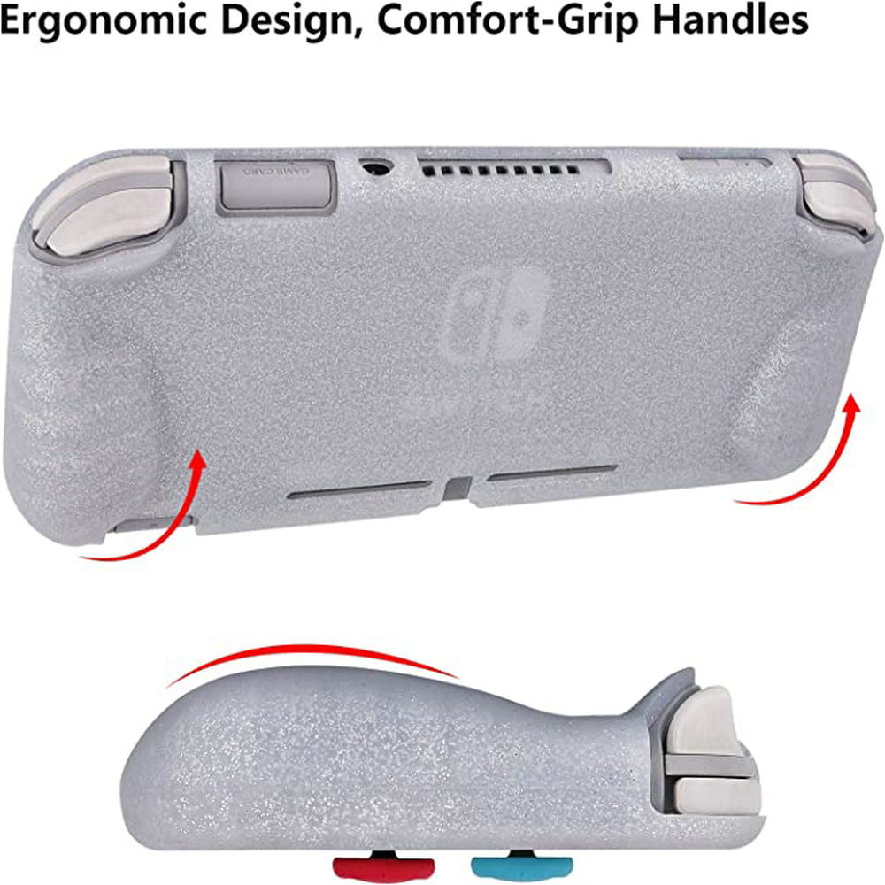 Silicone Protective Bling Case For Nintendo Switch Lite 6