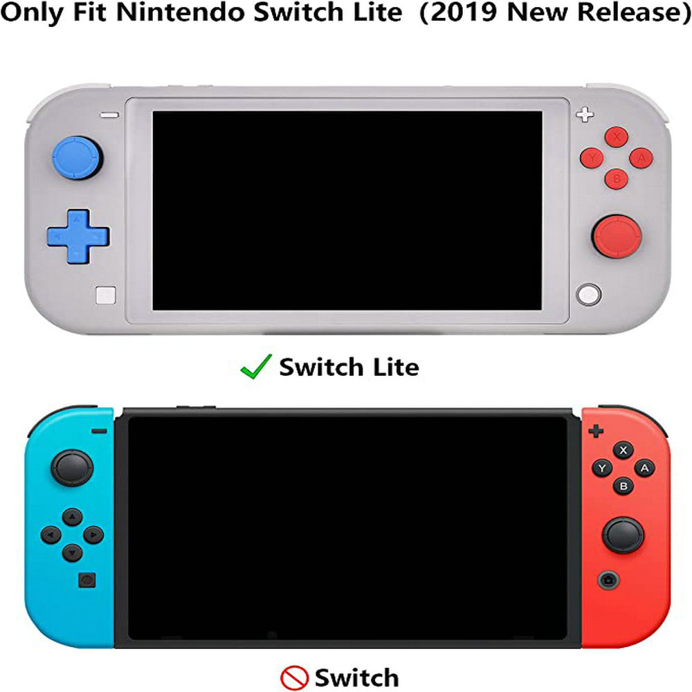 Silicone Protective Bling Case For Nintendo Switch Lite 5