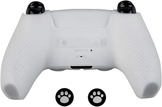 Silicone Controller Skin Cover Anti-Slip Protector Case for Sony PS5 2