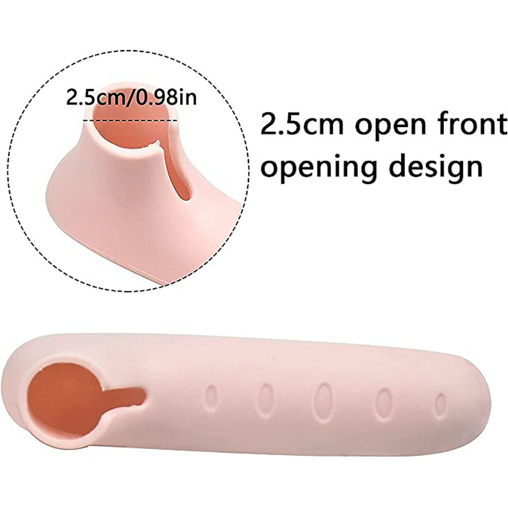 Baby Safety Equipment Door Handle Cover Silicone Door Handle Glove Cover 5