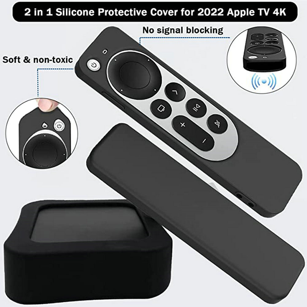 Compatible Apple Tv 4K 3rd Silicone 6