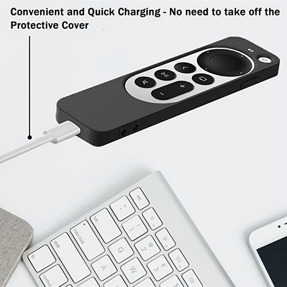 Compatible Apple Tv 4K 3rd Silicone 5