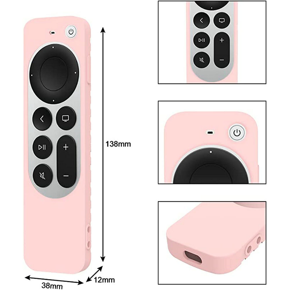 Silicone Remote Case for 2022 Apple TV 4K 4