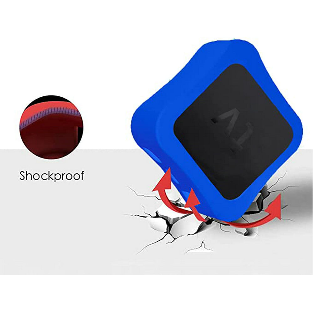 Silicone Case Cover for Apple 2021 4k TV Box Series 6 3