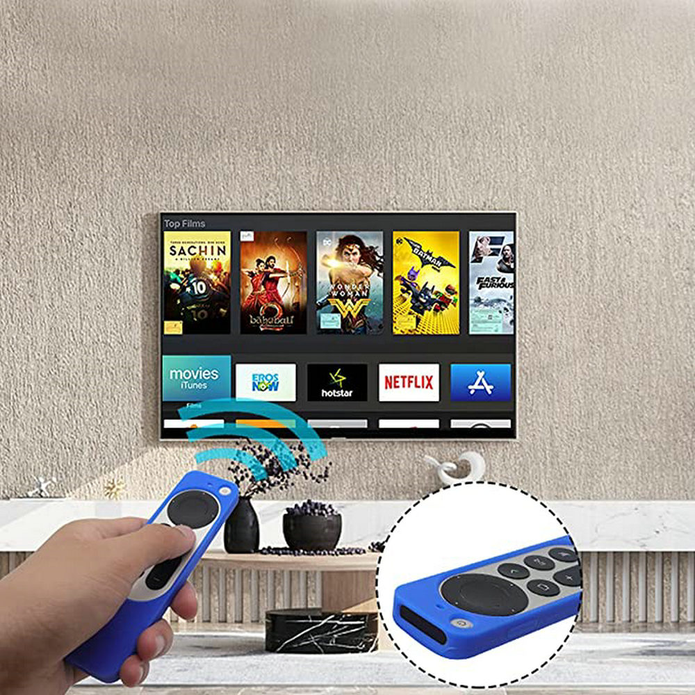 Silicone Case Cover for Apple 2021 4k TV Box Series 6 2
