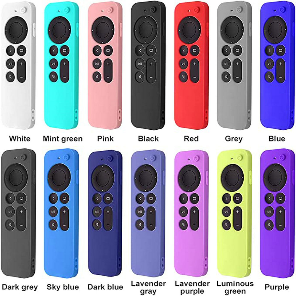  Silicone Case for Apple TV 4K 6 Generation Remote Control 3