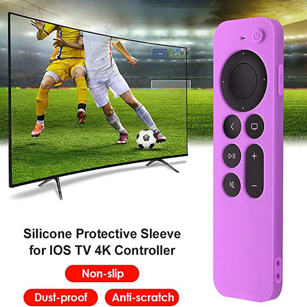 Silicone Case for Apple TV 4K 6 Generation Remote Control 2