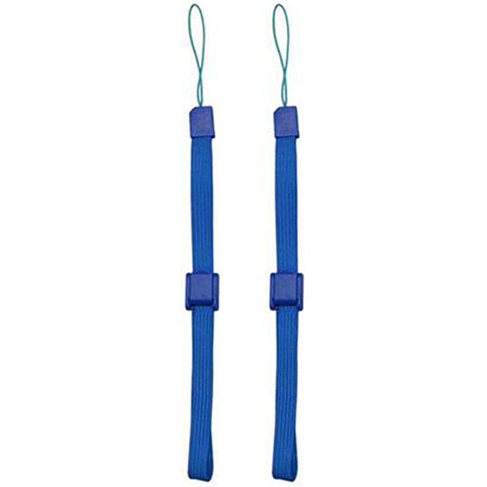 Silicone Skin Case Cover With Wrist Strap For Nintend Wii Remote 2
