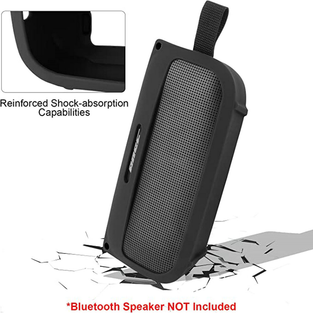 Silicone Case Compatible with Bose SoundLink Flex Portable Bluetooth Speaker 6