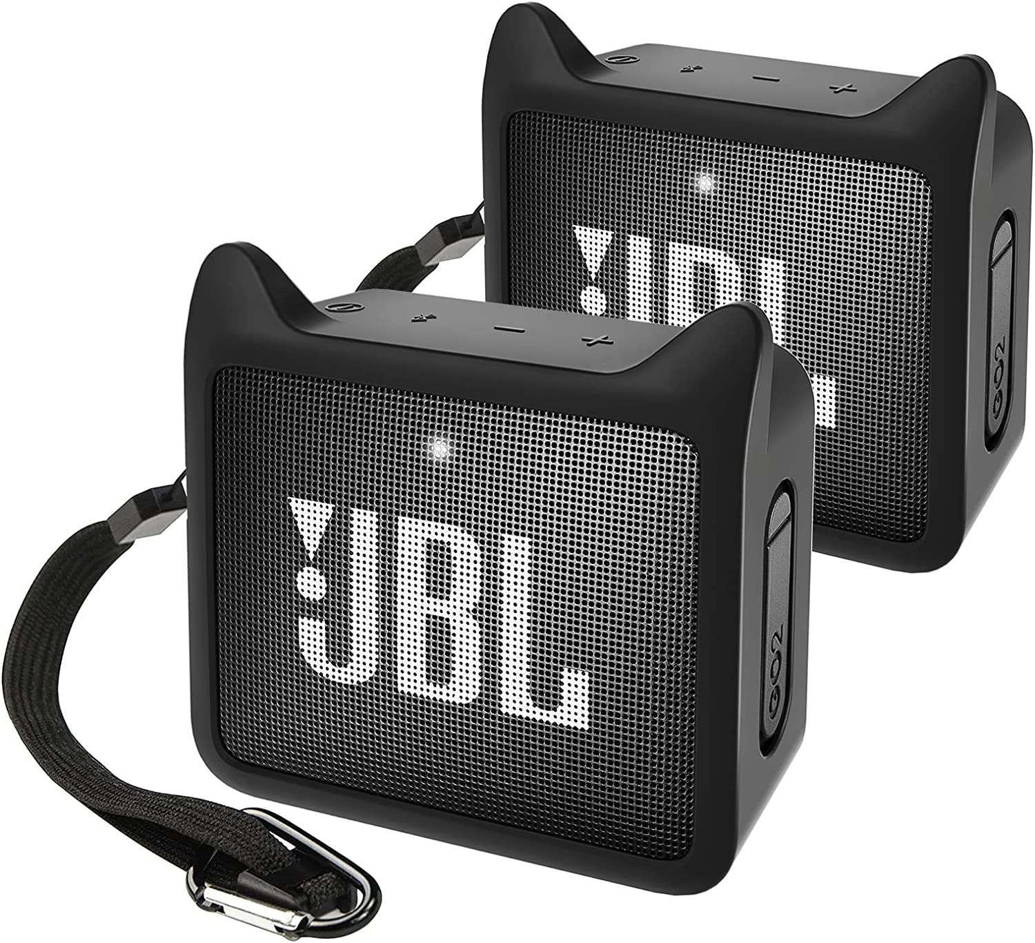 Pair of Protective Silicone Cover for JBL GO2 Case 4