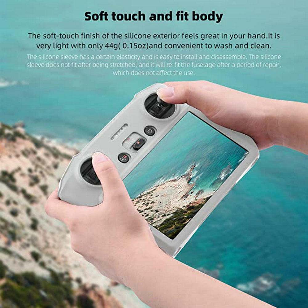 Silicone Case Cover for DJI RC Remote Controller Scratch-Resistant Sleeve Case 4