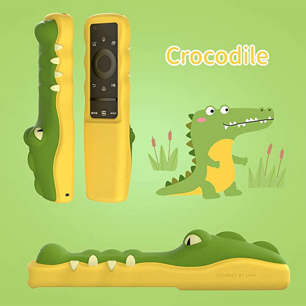 Crocodile Remote Case for Samsung BN59-01265A BN59-01357A BN59-01363A BN59-01311B BN59-01300C 3