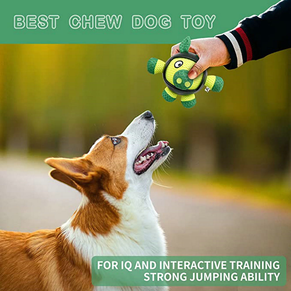 Interactive Dog Toys Durable Interactive Pig Dog Chew Toys With Rubber Helmet Suitable For All Types Of Dogs 6