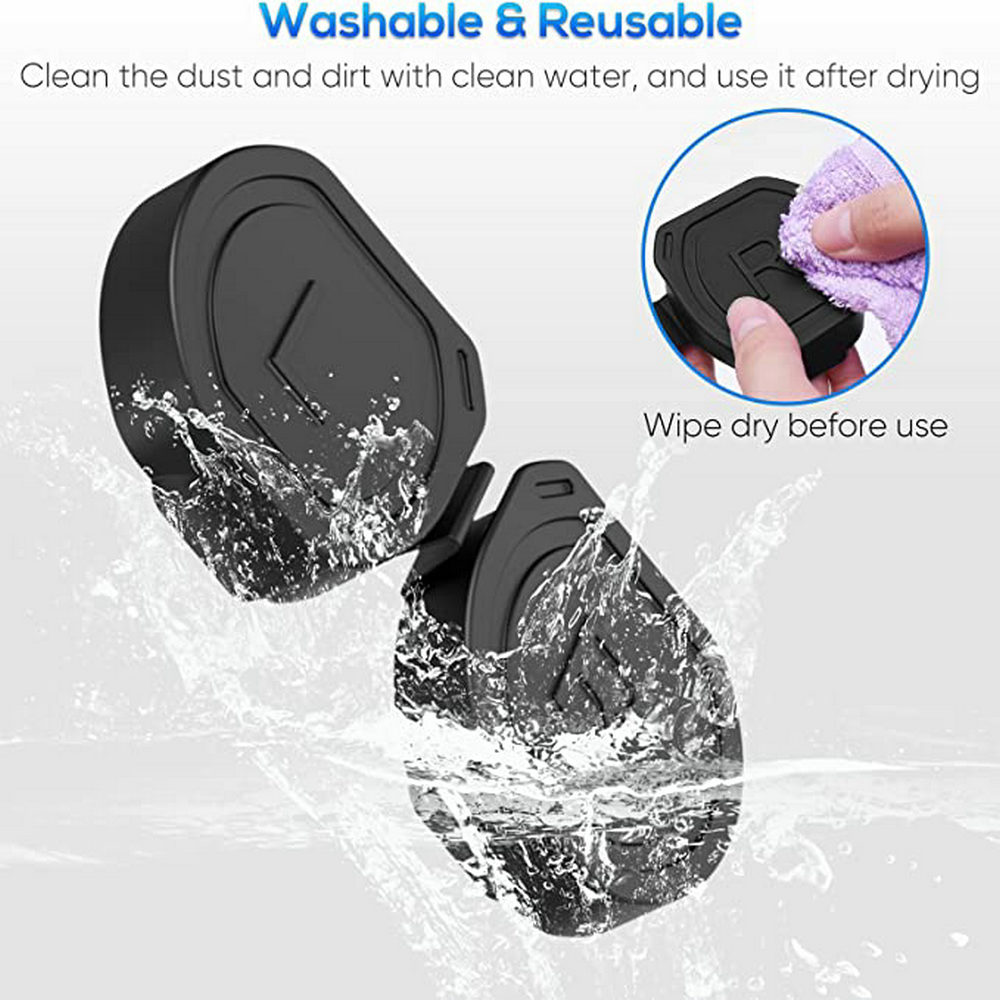 Soft Silicone Dustproof And Scratch-Proof Cover Glasses With a Thick Lens Cap For Psvr2 4