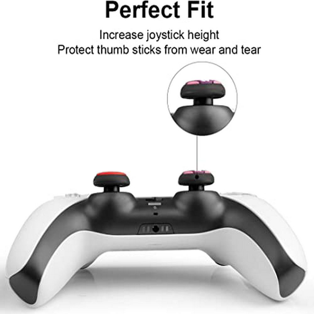 Silicone Analog Stick Caps Cover Compatible Nintendo Switch Pro Controller 3