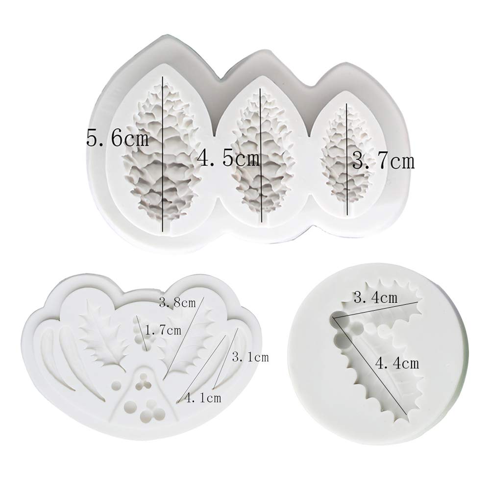 Christmas Fondant Mold  7