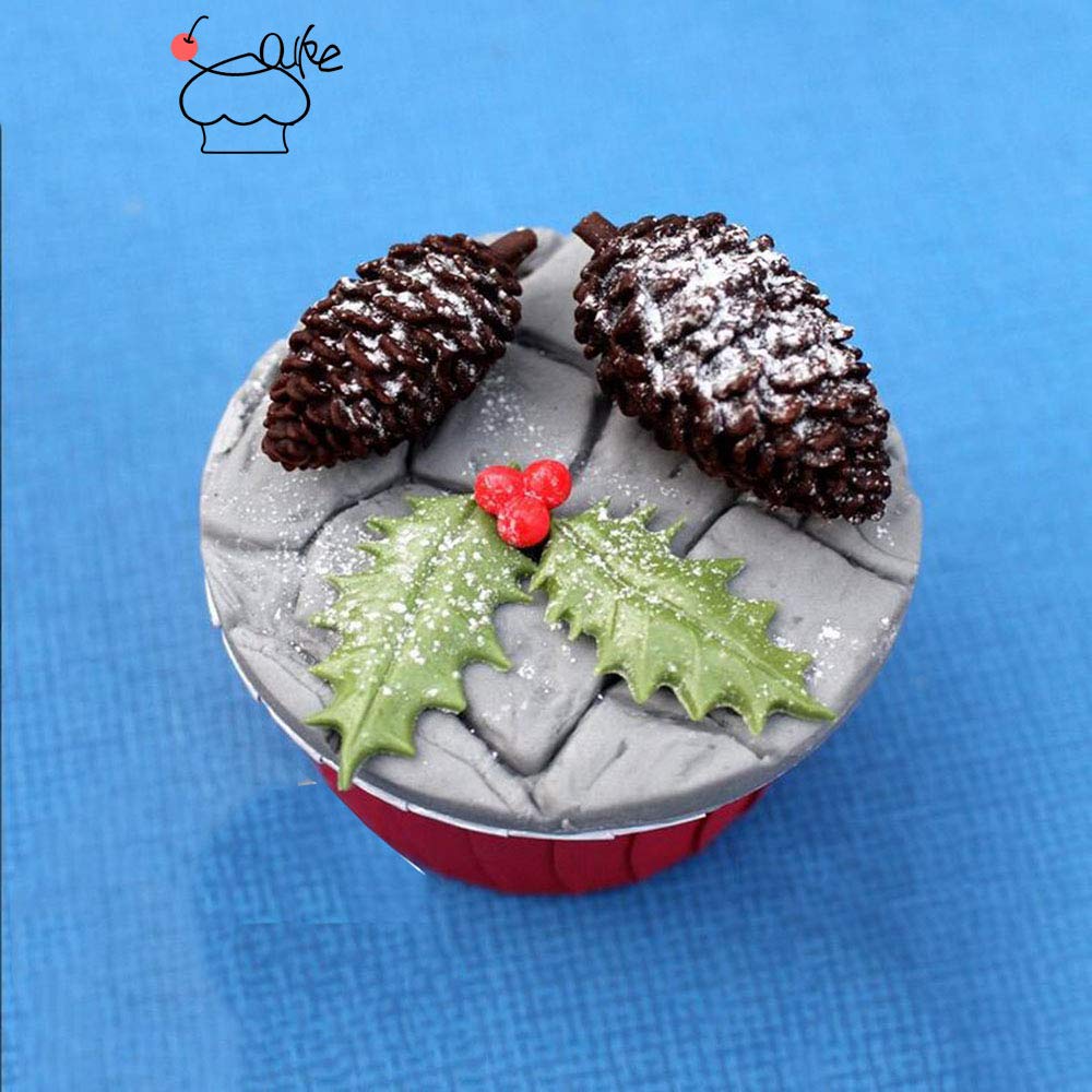 Christmas Fondant Mold  6