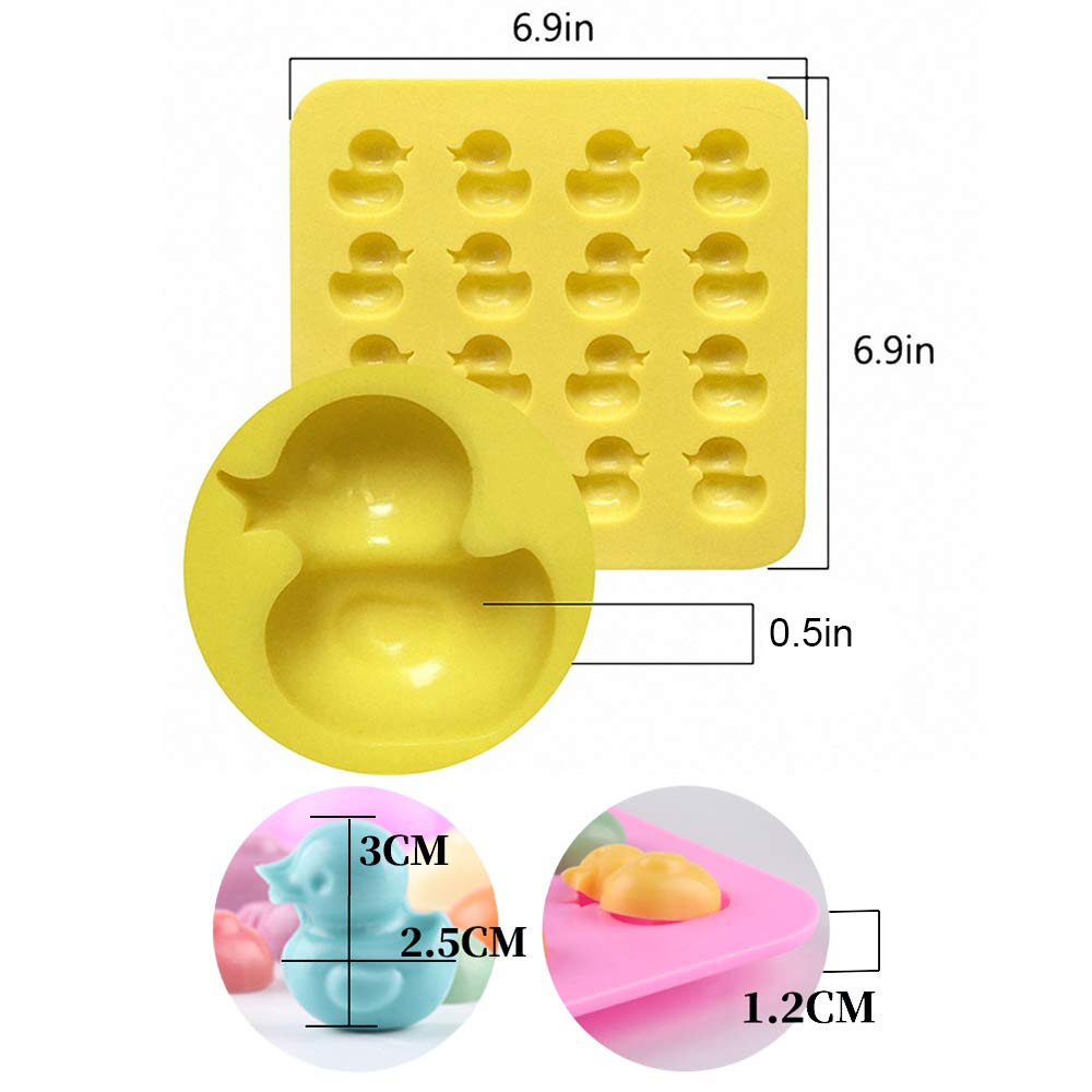 Rubber Duck Candy Molds 6