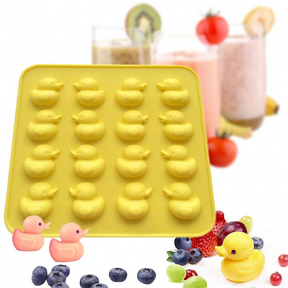 Rubber Duck Candy Molds 3