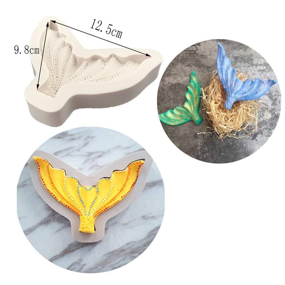 Mermaid Tail Mold 2