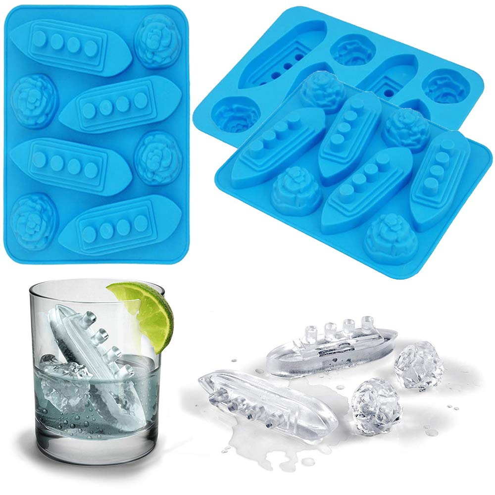 Titanic Ice Cube Trays 4