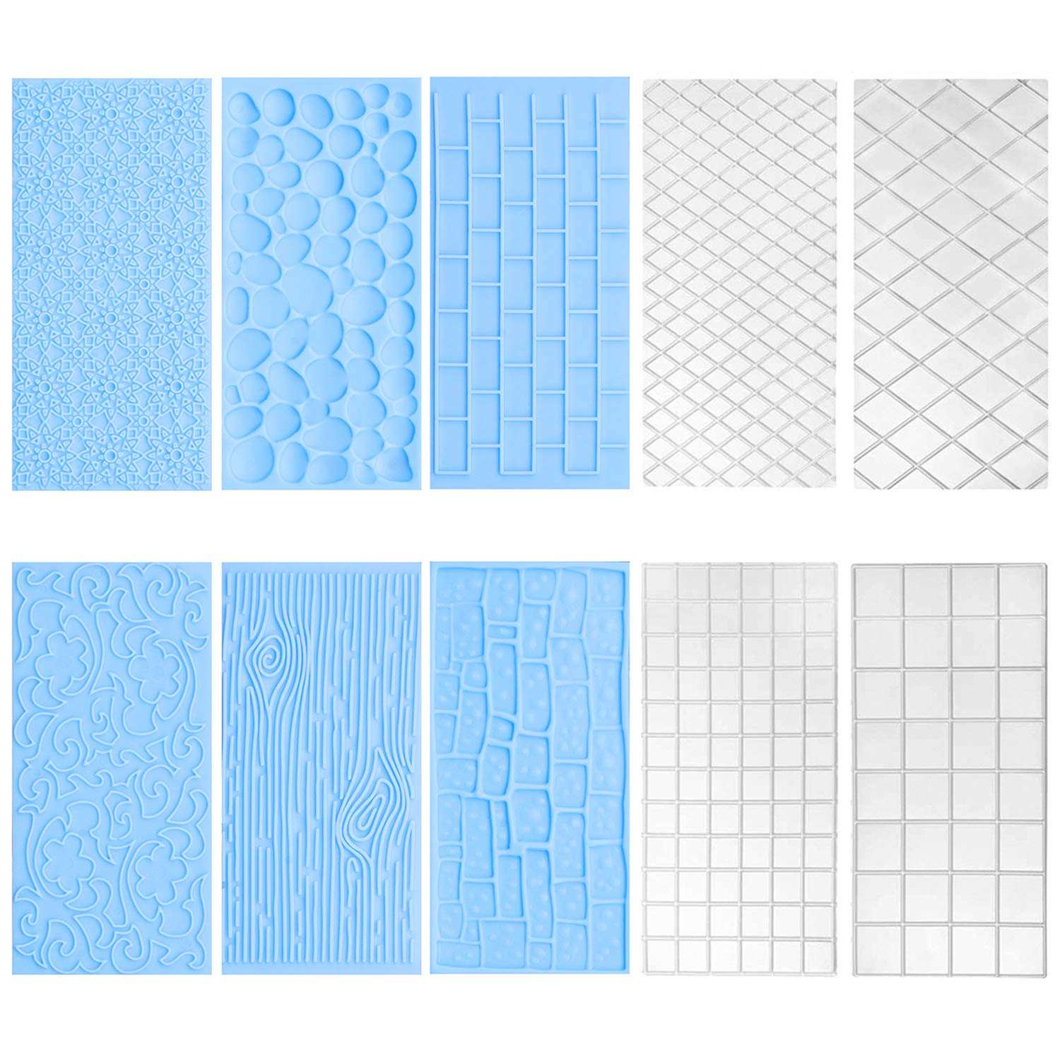 Cobblestone Wall Mold