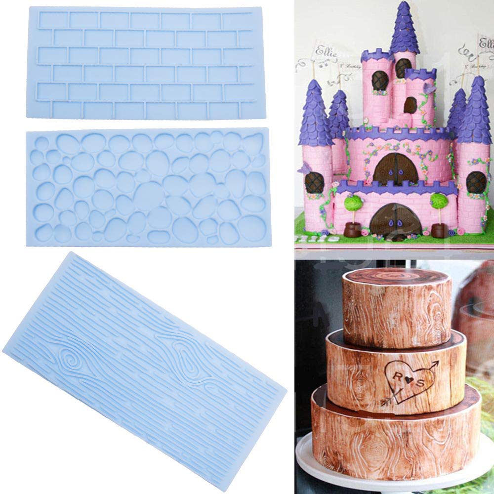 Cobblestone Wall Mold 6