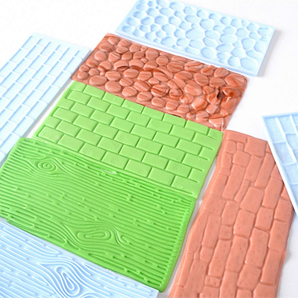 Cobblestone Wall Mold 4