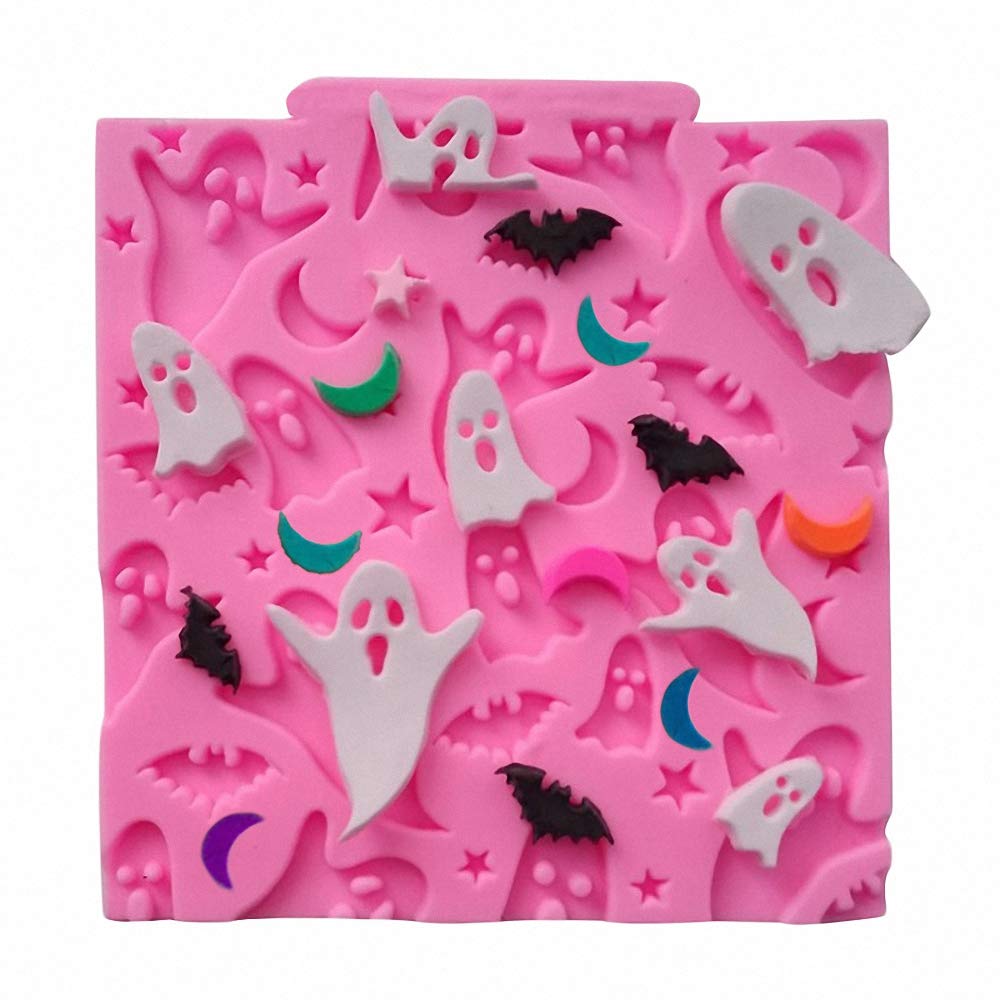 Halloween Cake Fondant Molds 2