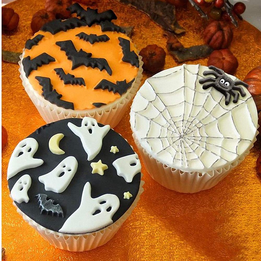 Halloween Cake Fondant Molds 6