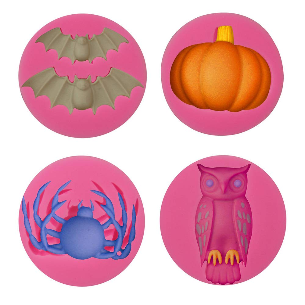 Halloween Cake Fondant Molds 7