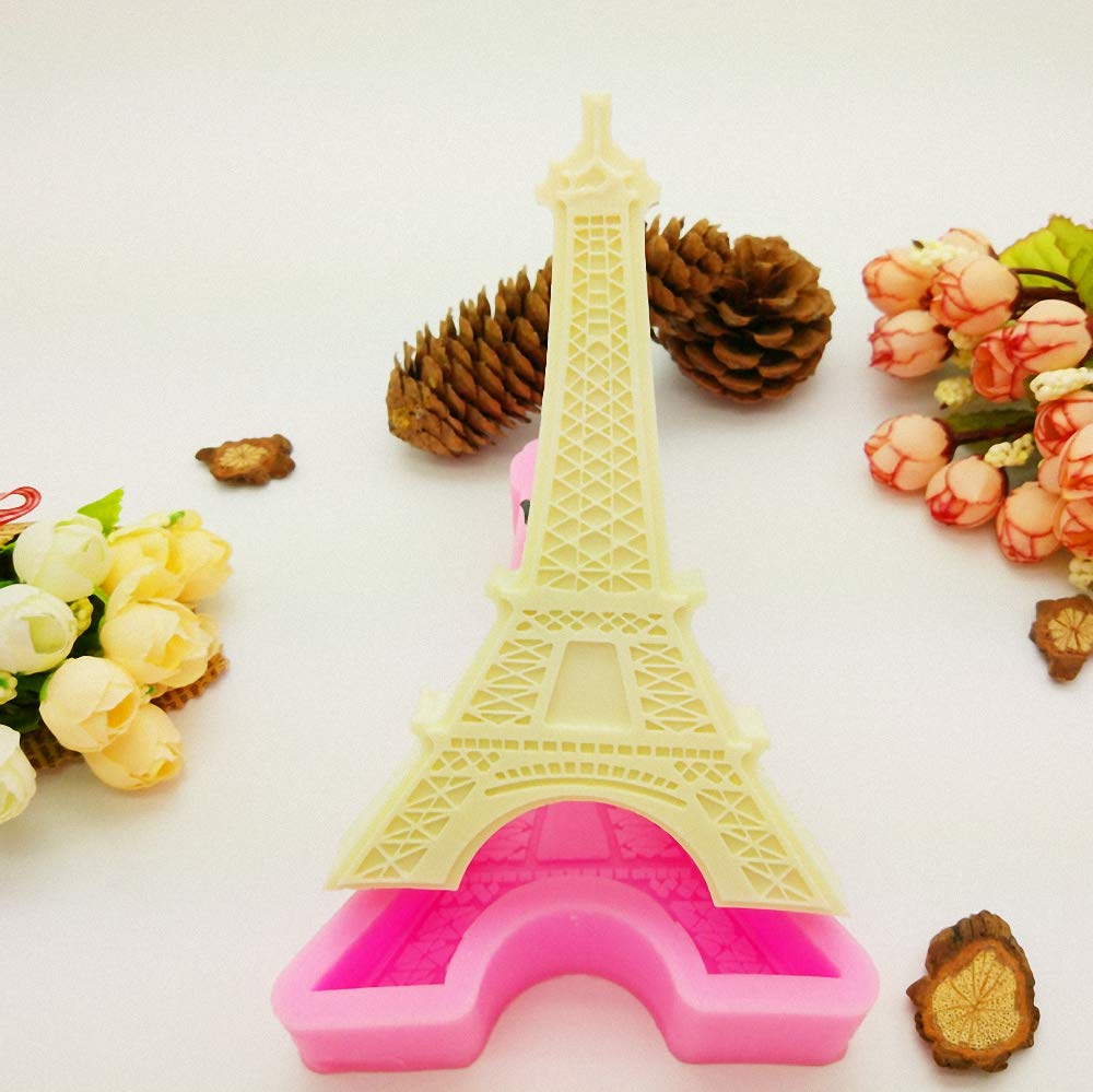 Paris Eiffel Tower Mold 5