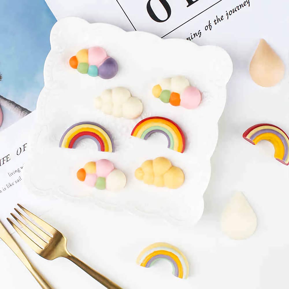Rainbow Cloud Mold 5