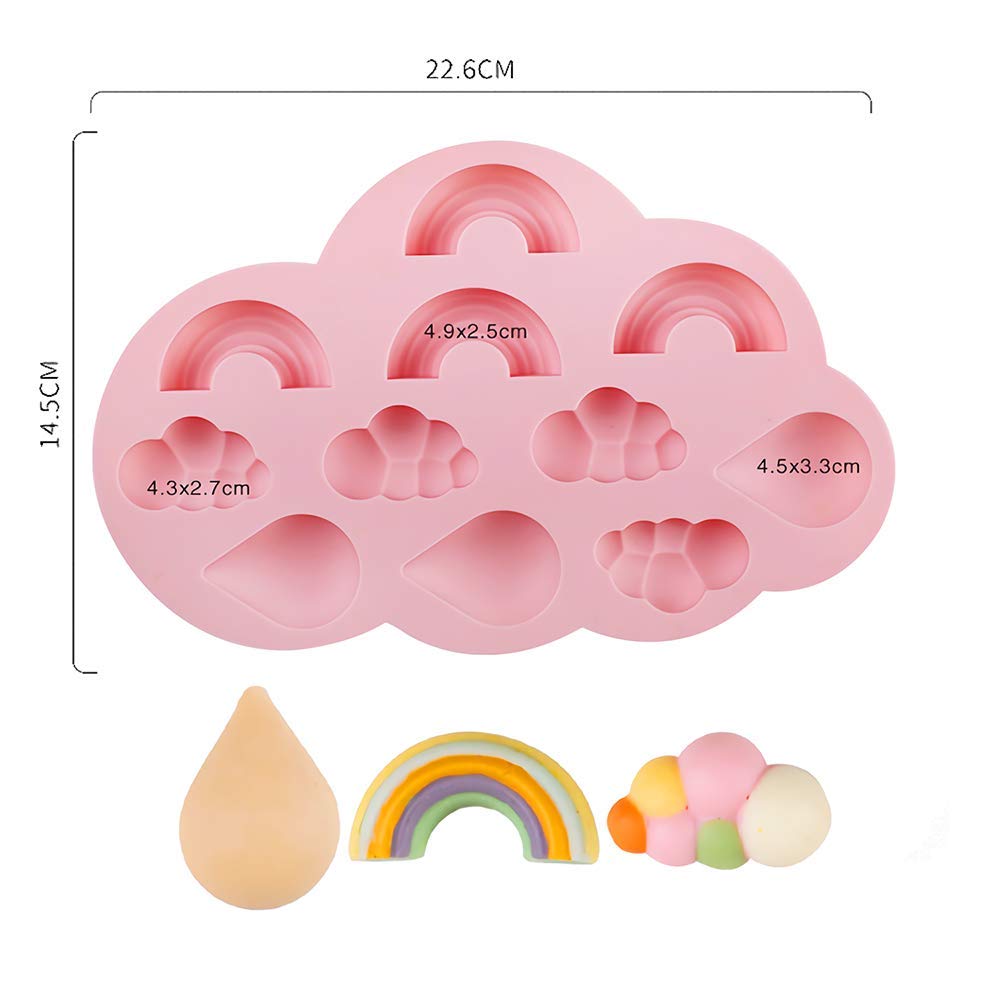 Rainbow Cloud Mold 4