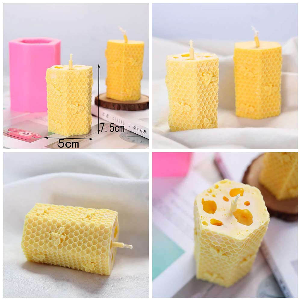 Honeycomb Candle Molds 3