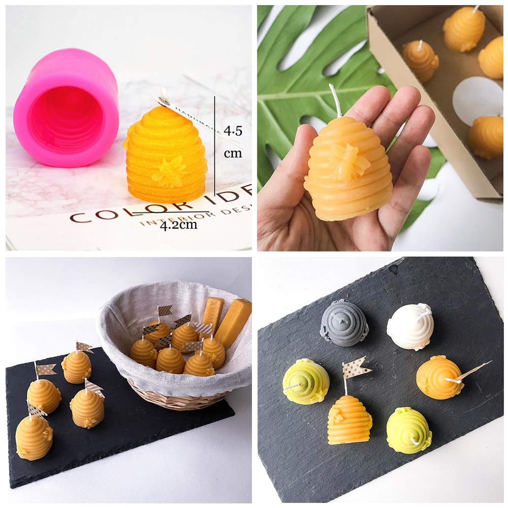 Honeycomb Candle Molds 4