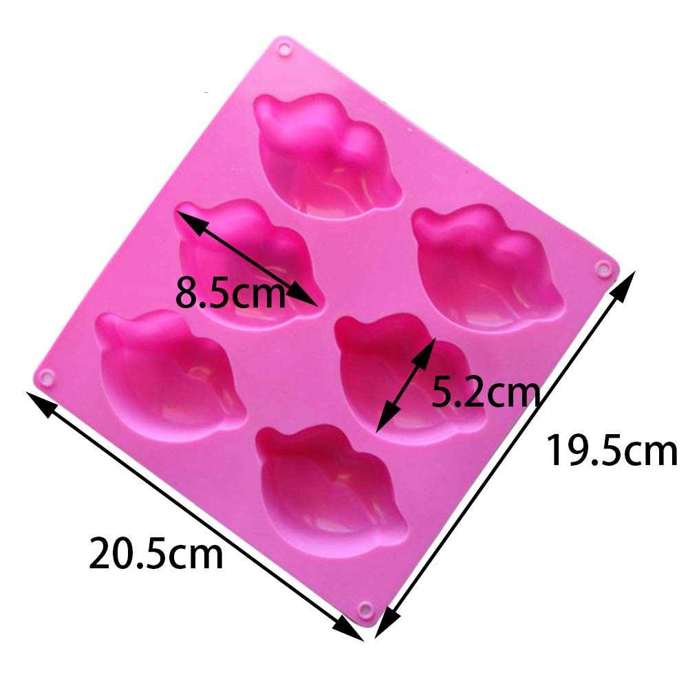 Hot Lips Soap Mold 2