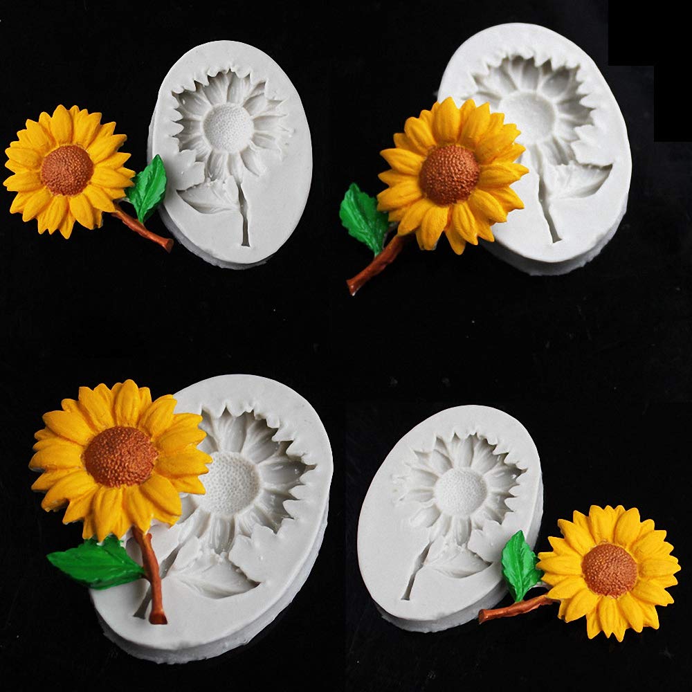 Sunflower Baking Mold 3