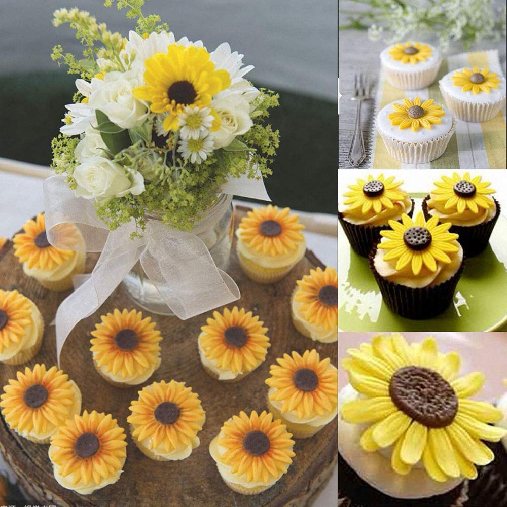 Sunflower Baking Mold 2