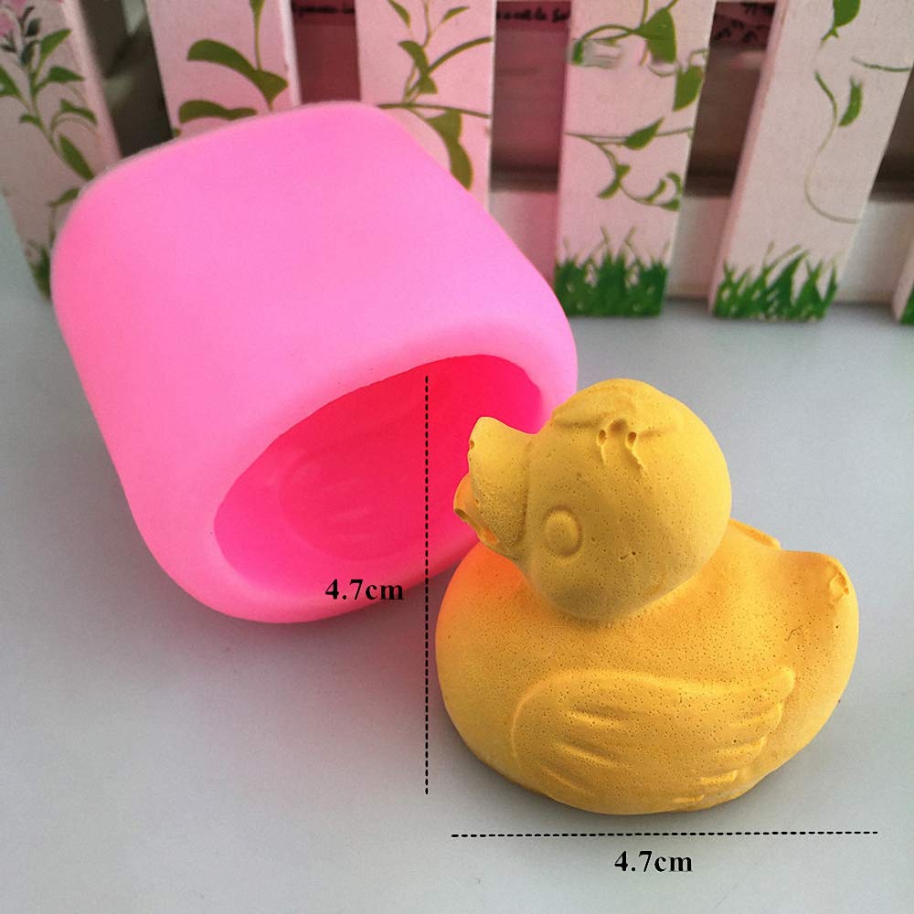 Rubber Duck Soap Mold 2