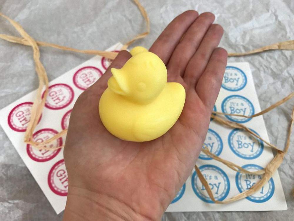 Rubber Duck Soap Mold 5