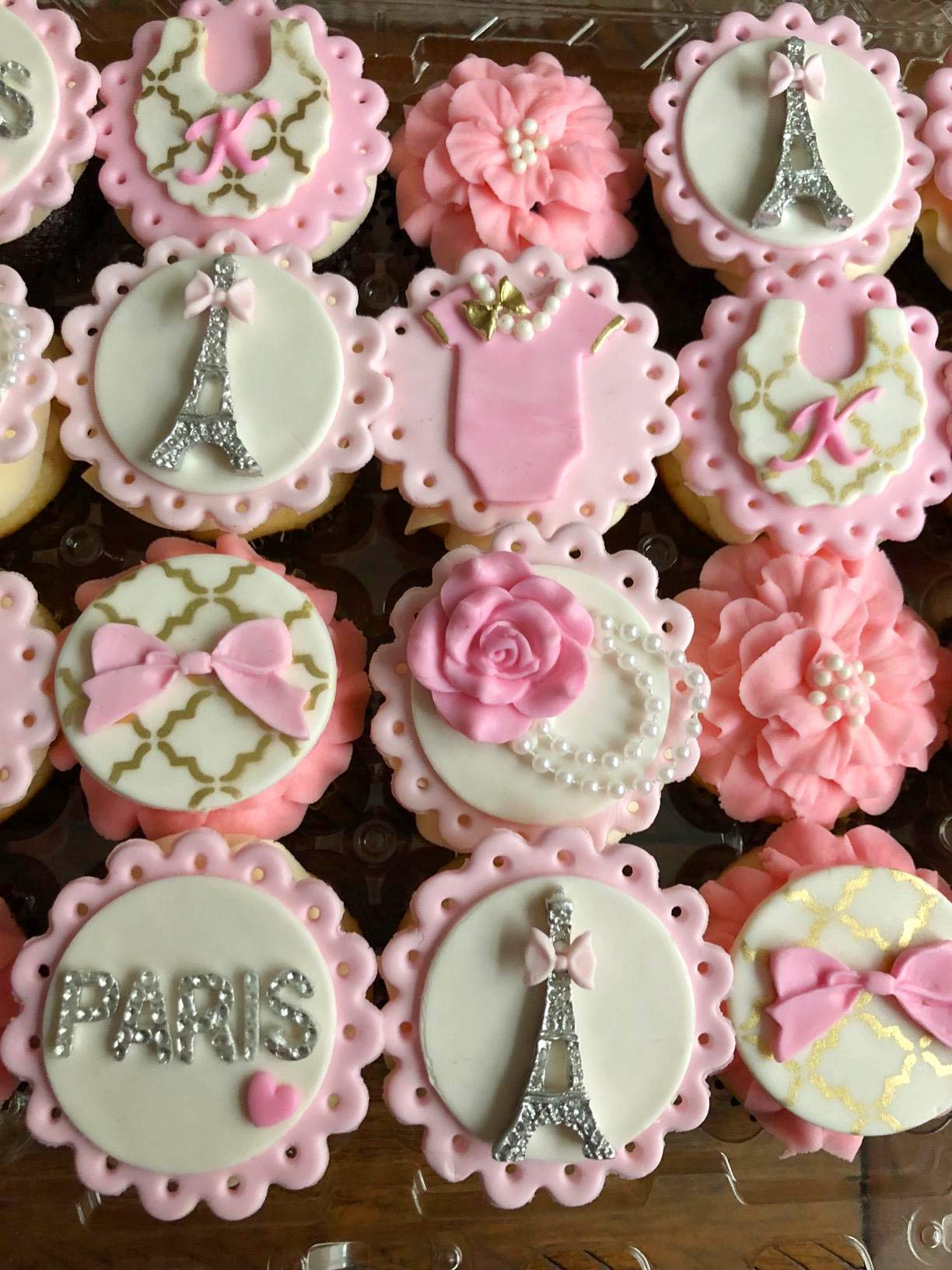 Paris Fondant Molds 5