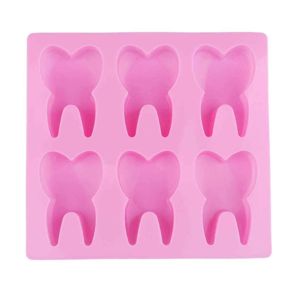 Tooth Silicone Mold 4