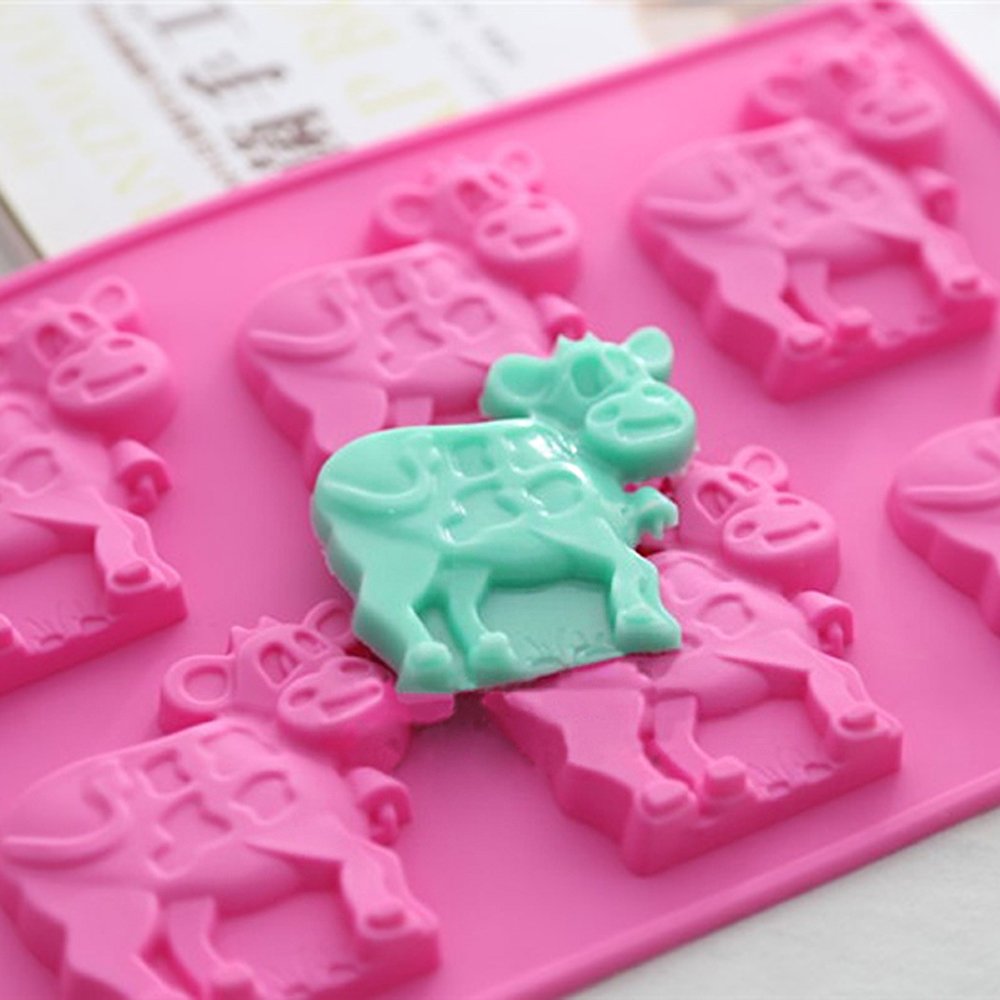 Cow Chocolate Mold 4