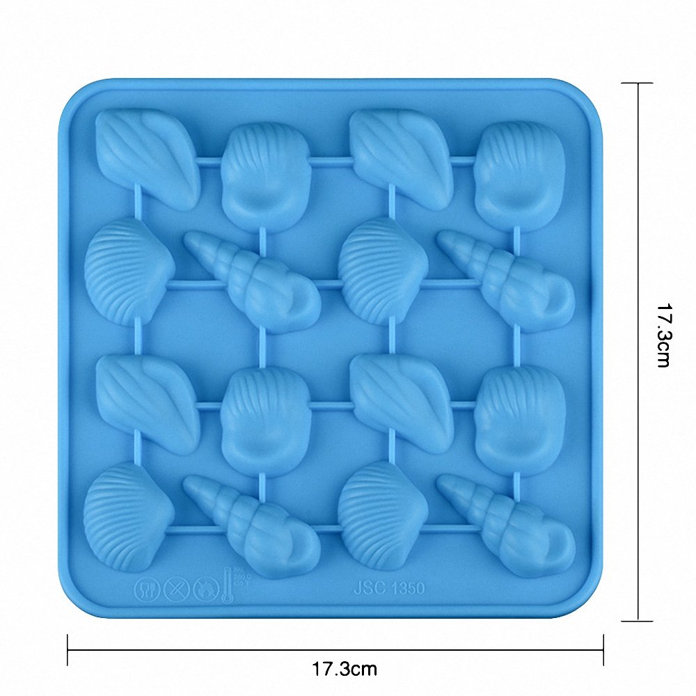 Seashell Chocolate Mold 3