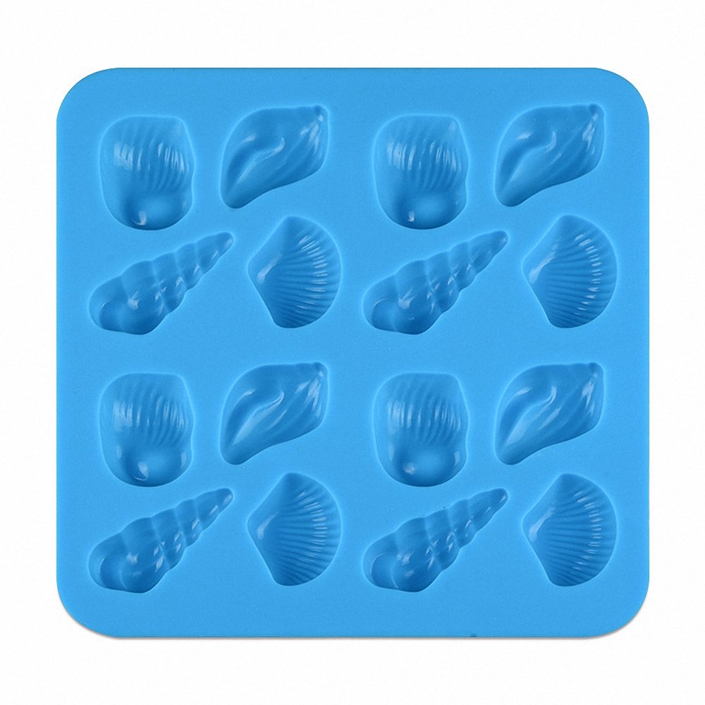 Seashell Chocolate Mold 4